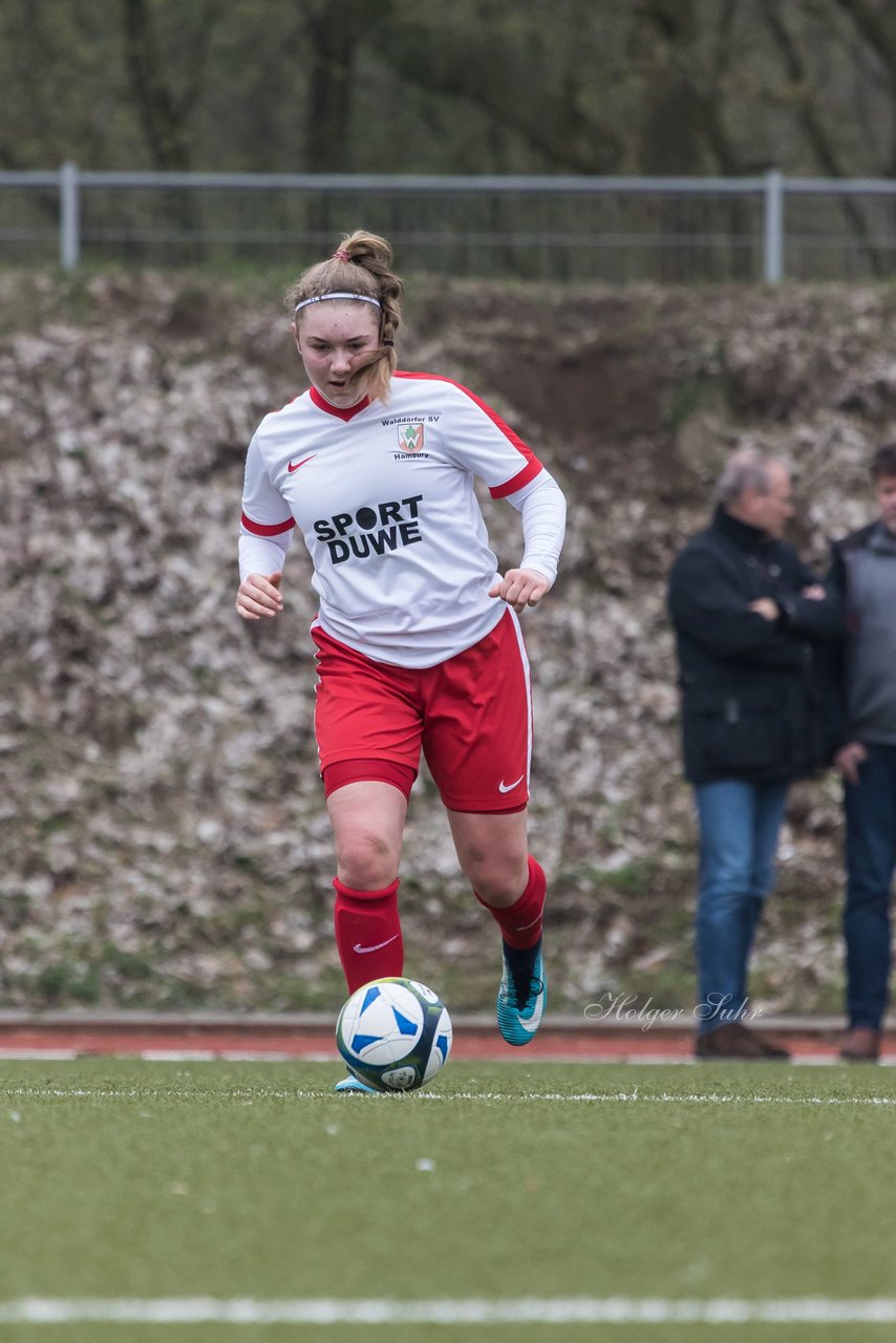 Bild 179 - B-Juniorinnen Walddoerfer - St.Pauli : Ergebnis: 4:1